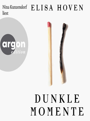 cover image of Dunkle Momente